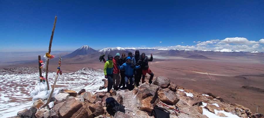 Cerro Toco - San Pedro to Cerro Toco, a close summit with real altitude