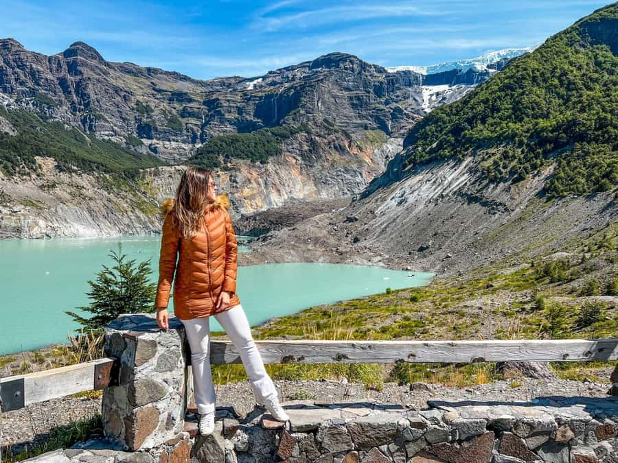 Cerro Tronador - Mount Tronador, the border mountain with real glacier power