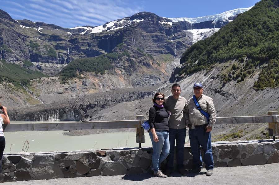 Cerro Tronador - The viewpoint at Tronador’s base: where the glacier-fed river comes into focus