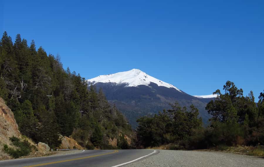 Cerro Tronador - Saltillo de las Nalcas: a quieter waterfall in the forest