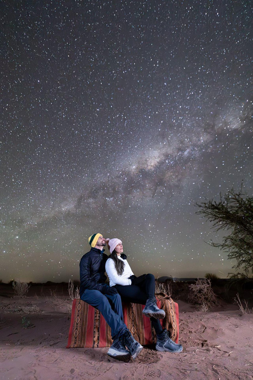 Chile: Astronomical Tour in the Atacama Desert - Astrophotography help, plus the included 2 photos