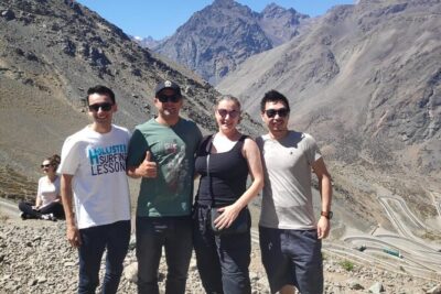 Chilean Alpes: Portillo & the Inca Lagoon