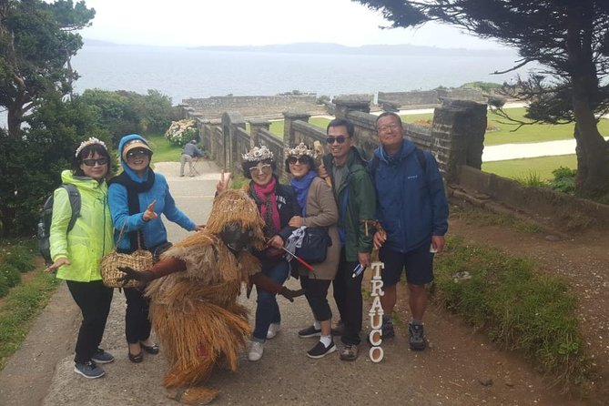 Chiloe Island - Puñihuil Tour - Ancud city stops: market energy, craft fair browsing, and San Antonio Fort