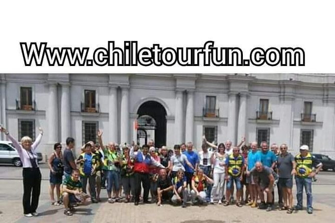 City Tour Santiago plus Santa Rita Vineyard - A One-Day Blend of Santiago Highlights and Wine Country