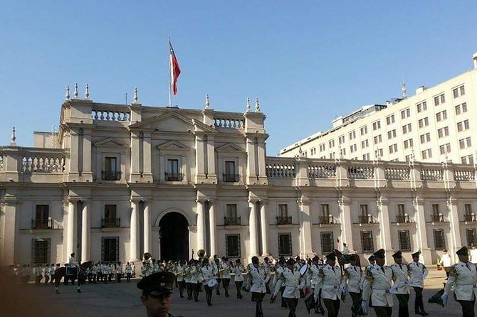 City Tour Santiago plus Santa Rita Vineyard - La Moneda to Plaza de Armas: Civic Santiago on Foot