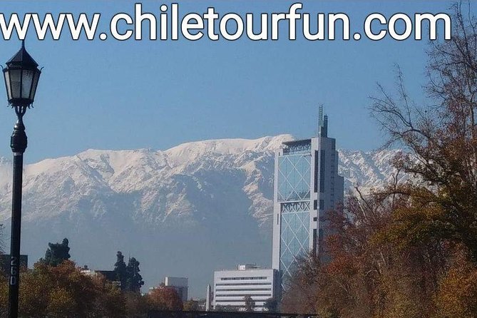 City Tour Santiago plus Santa Rita Vineyard - Vineyard Day: Undurraga Tastings, 1883 Gardens, and Cellars