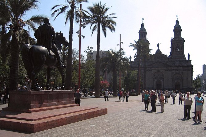 City Tour Santiago Walking + Typical Tastings + Teleférico and Funicular - Key highlights you should know before you go
