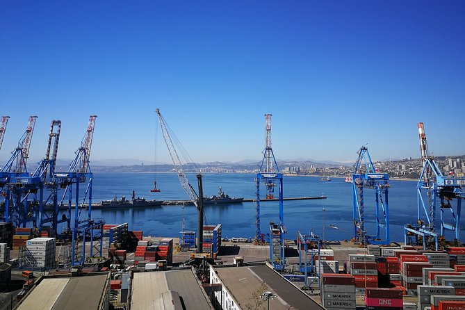 City tour Valparaíso and Viña del Mar semi-private - Key highlights