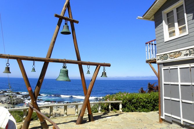 Coastal Charms and Vineyard Bliss with Isla Negra & Undurraga - Lunch Timing Without Lunch Included