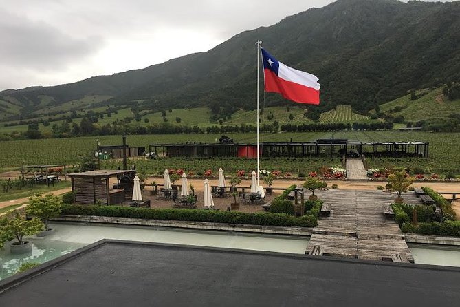 Colchagua Valley - Price and value: what $298 buys you on a day like this