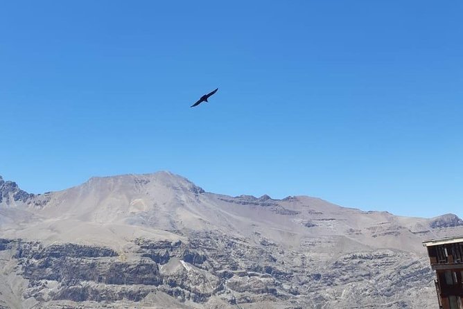 Condor watching tour at the Andes + Artisan Village in Santiago - Pueblito Los Dominicos: artisan shopping where you can see the work