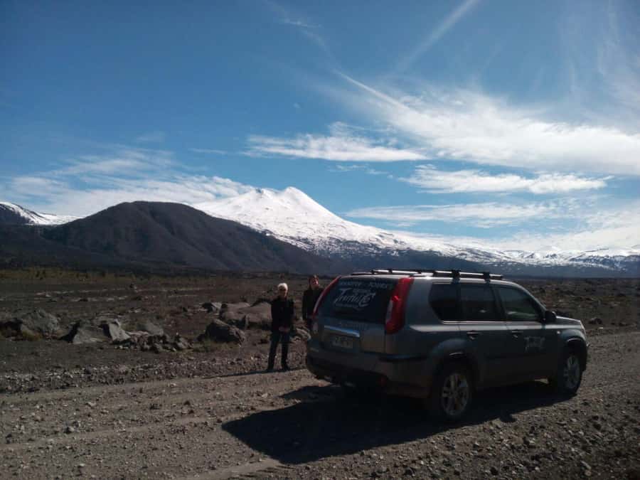 Conguillío National Park Tour, Full day - Waterfalls, viewpoints, and Araucaria trees: the first wow factors