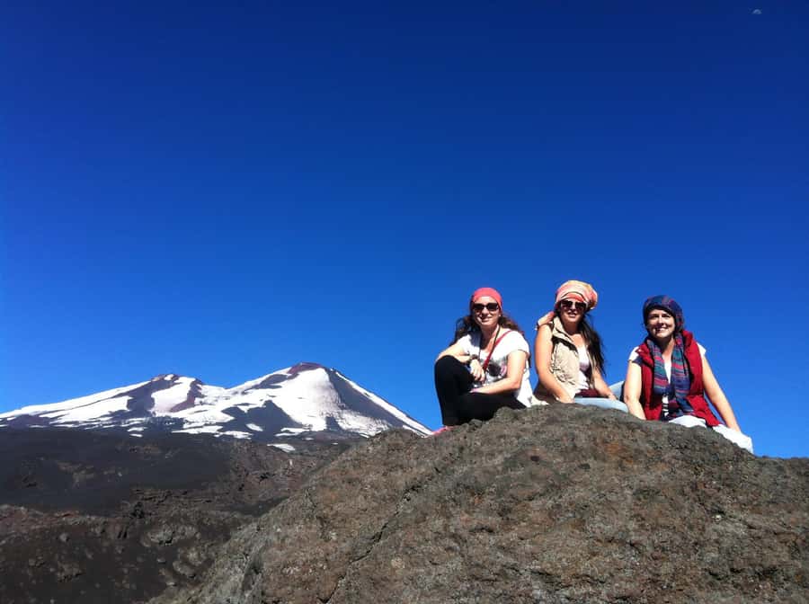 Conguillío National Park Tour, Full day - Conguillío Lake and Llaima Volcano viewpoint: the weather check you can’t skip