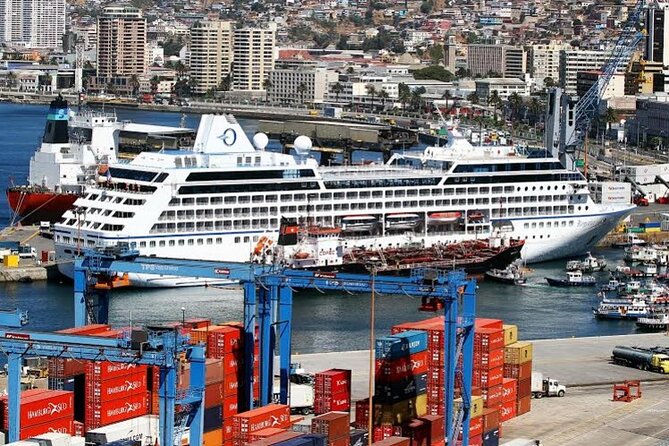 Cruise Pick up + Tour Valparaiso Viña del Mar Drop off at Hotel in Santiago - Key things to know before you go