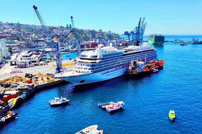Cruise Ship Transfer to Valparaiso Port with 6 Hour tour + Winery - Key things to know before you go