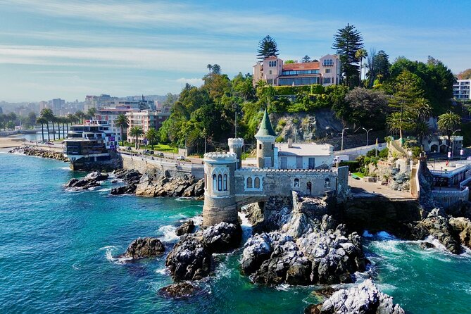 Cruise Ship Transfer to Valparaiso Port with 6 Hour tour + Winery - Valparaiso Highlights: Piano Stairs, Bay Views, and Colorful Streets