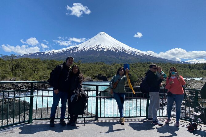Cruise Shore Private Excursion Osorno Volcano & Petrohué Falls - Key highlights you will feel right away