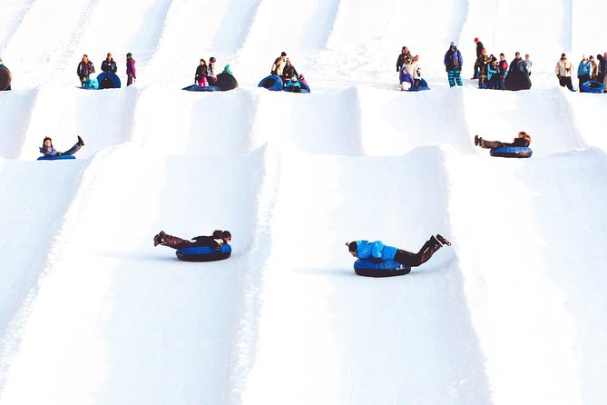 Day in the snow. Farellones snow park - Weather and guide support: when things go right, and when you adjust