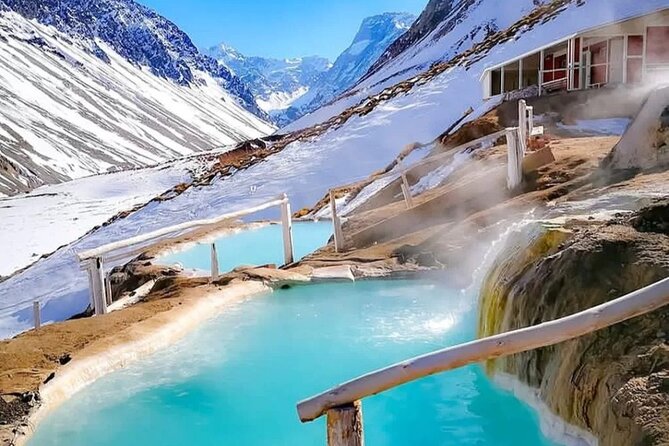 Day Trip Cajón del Maipo Embalse del Yeso Hot Springs Adventure - Key highlights worth your attention