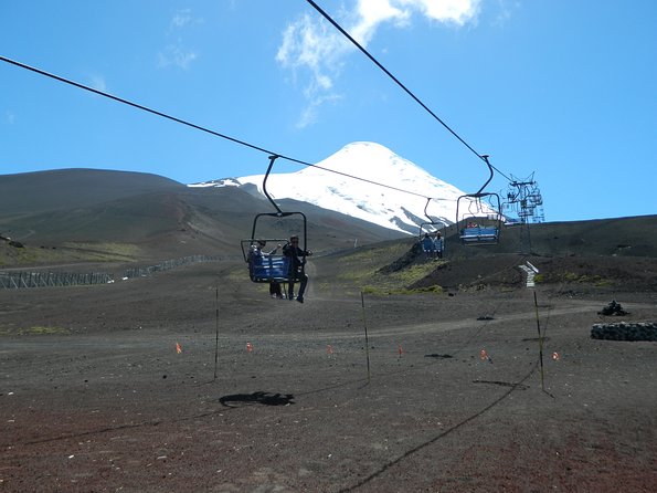 Day Trip to Osorno Volcano and Petrohue from Puerto Montt - The drive with Llanquihue Lake views and Calbuco in the frame