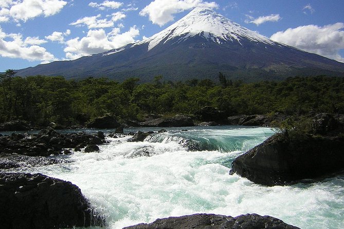 Day Trip to Osorno Volcano and Petrohue from Puerto Montt - Stop 3: Saltos del Petrohué, lava rock cascades, and what to look for
