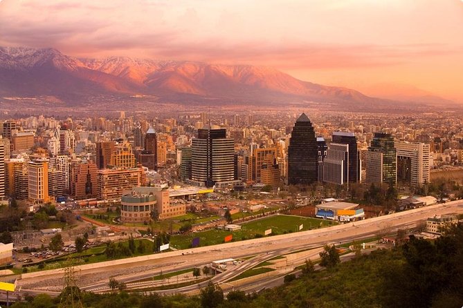 Departure Transfer - Hotel in Santiago to Santiago International Airport - What You See on the Drive Out of Santiago