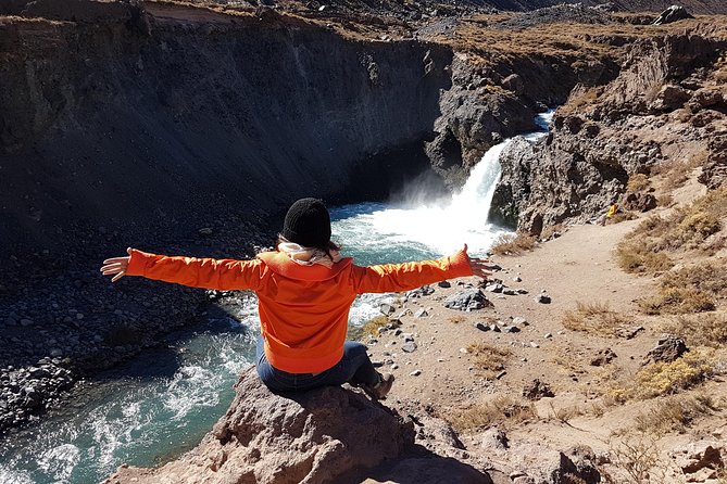 Disconnection in the Natural: Termas de Colina and Embalse el Yeso - Termas de Colina: 9 open-air pools with real temperature variety