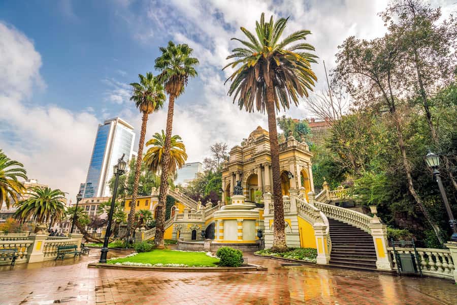 Discover Santiago, where modernity merges with history - Bellavista and Forestal Park: culture districts you can actually feel