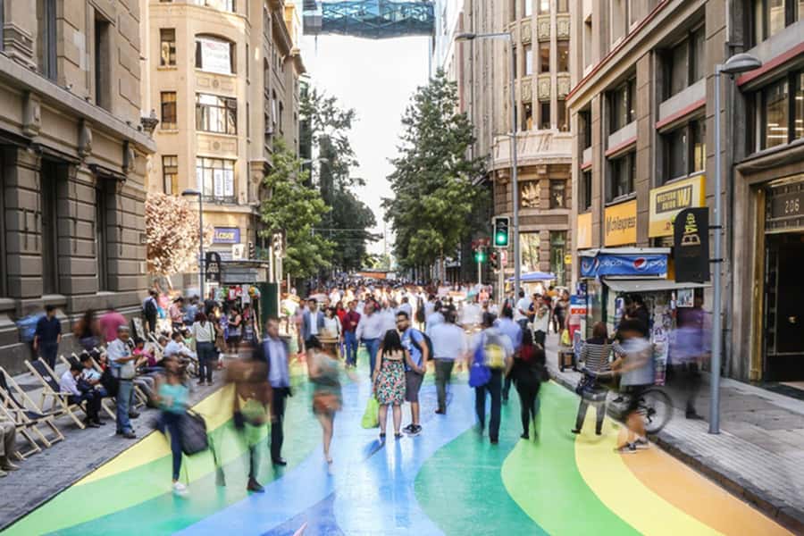 Discover Santiago, where modernity merges with history - Lastarria, Plaza de Armas, and Paseo Ahumada: streets with history and daily life