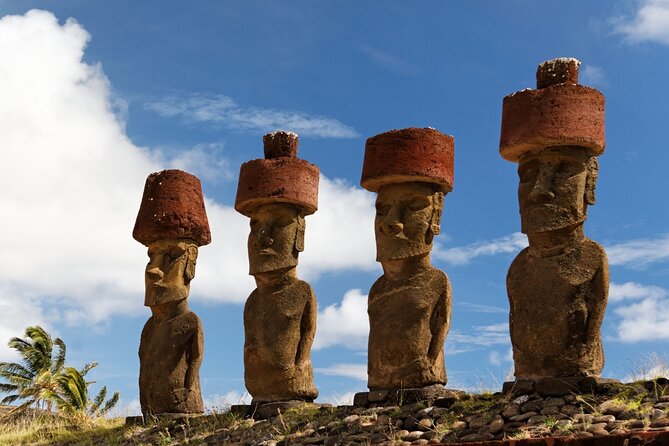 Easter Island 2 Half Days and 2 Full Days Private Trekking Tour - Day 2: Tongariki’s scale, Rano Raraku moai quarry, and Anakena’s calm beach stop