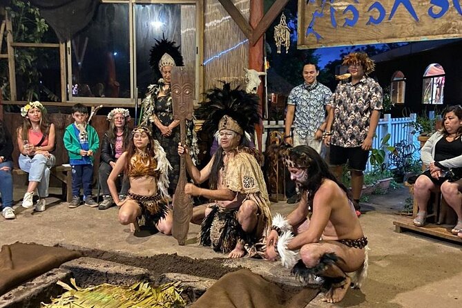 Easter Island Dinner Show with Transport - Small-group evening under Rapa Nui culture: what your night will feel like