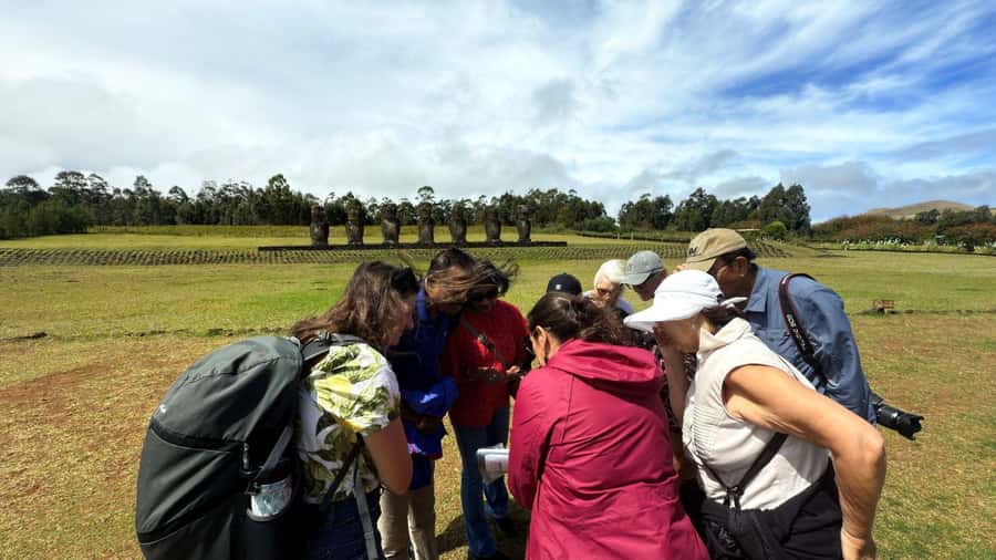 Easter Island: Half-Day Archaeology Tour - What you learn about moai and ahu before you start walking