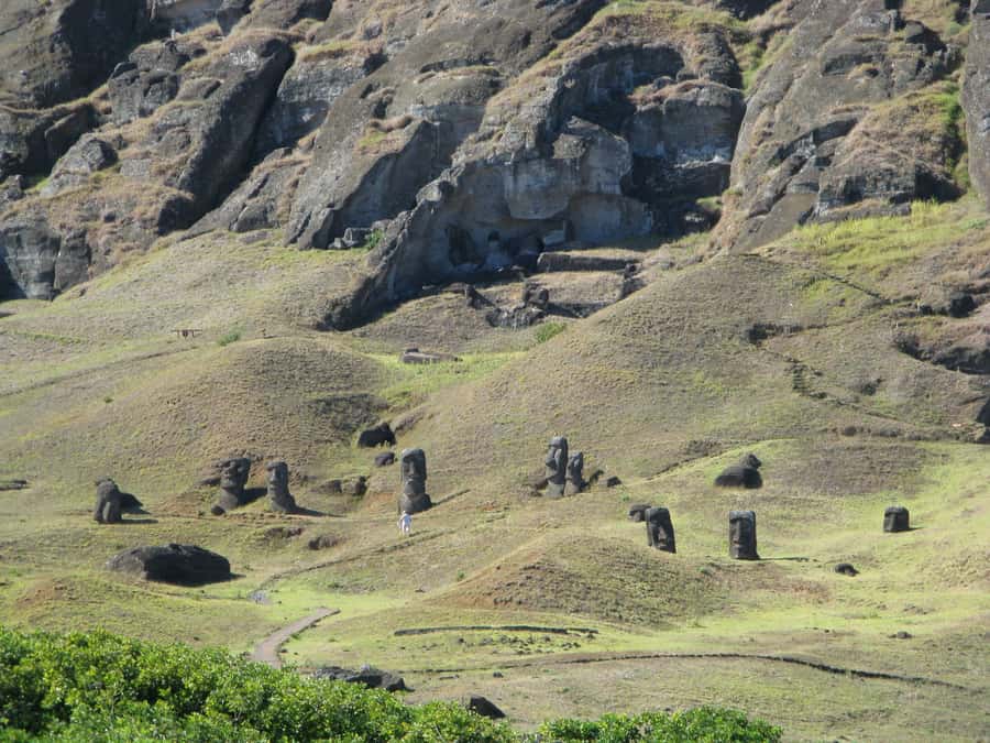 Easter Island: Moai Full Day Private Tour - Ovahe Rose Sand and Anakena Beach: When the Day Finishes with Water and Relaxation