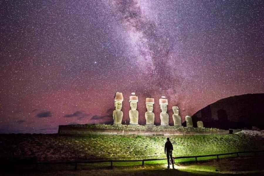 Easter Island: Rapa Nui Stargazing Tour - Meeting at Katipare Library and how the 3-hour evening is paced