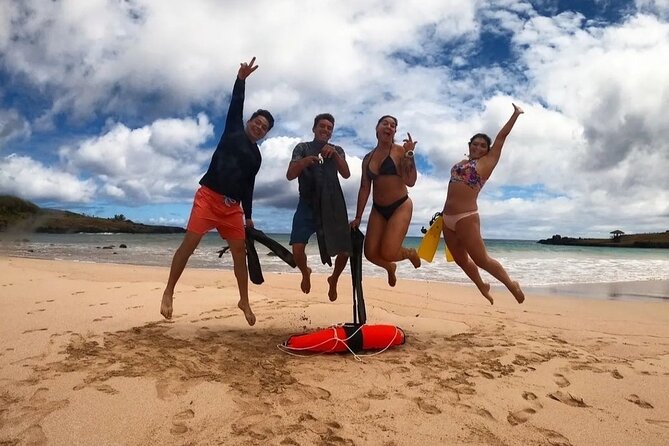 Easter Island Snorkeling on Coral Reefs - What the warm-up and equipment briefing gets right