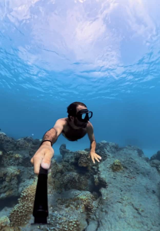Easter island: Snorqueling tour on coral reefs - Weather, changing spots, and how to plan your mindset