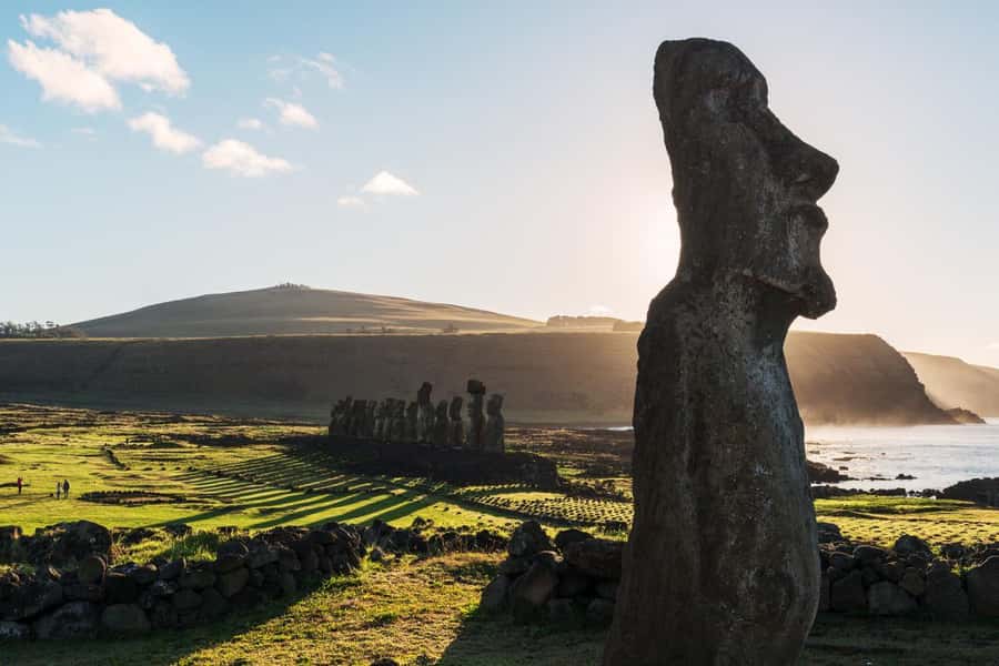 Easter Island: The Moai Trail Private Archeological Tour - Entering Moai Country From Hanga Roa, Without Rushing