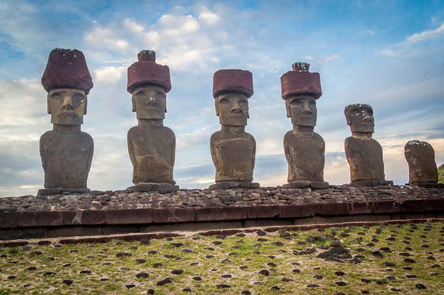 Easter Island: The Moai Trail Private Archeological Tour - Ahu Akahanga: Ceremonial Center Energy Plus Hare Paenga Clues