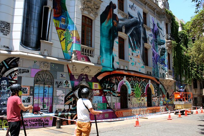 Electric Scooter City Tour ~ Discover Downtown - Santiago - Catedral Metropolitana: The Big Finale for Downtown Santiago
