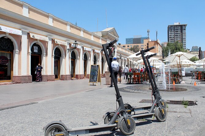 Electric Scooter City Tour ~ Discover Downtown - Santiago - Government Palace and the First Stop at Plaza de Armas