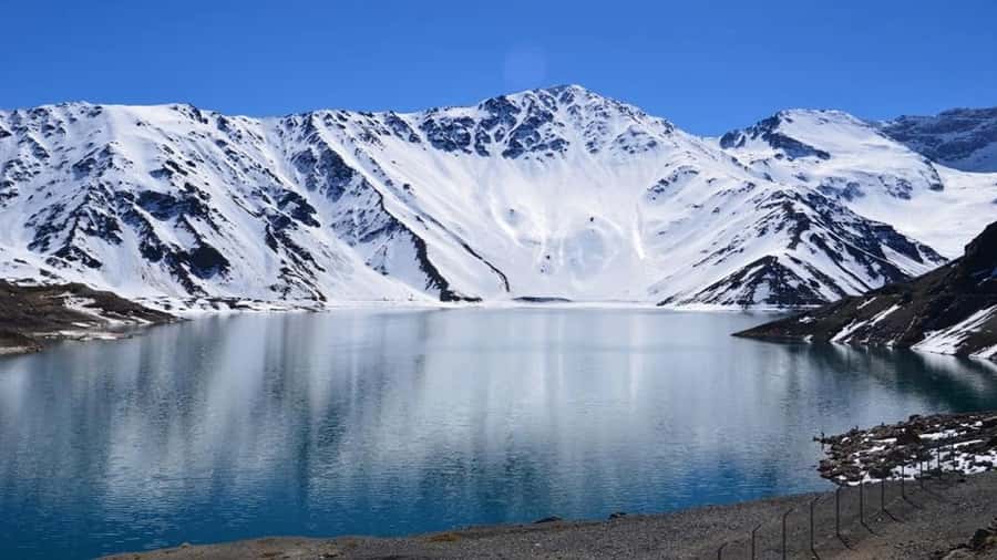 Embalse del Yeso, Cajon del Maipo - The Maipo Valley Drive: Volcano Views, Photo Stops, and Timing That Works
