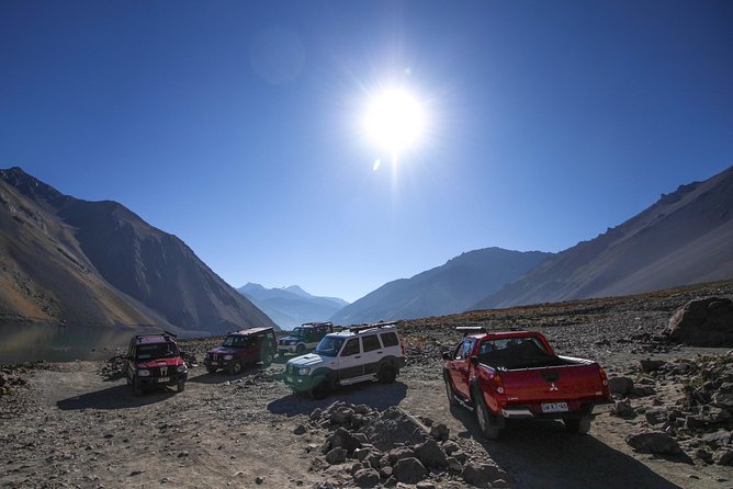 Embalse el Yeso and Termas del Plomo in semi-private 4x4 - Embalse el Yeso breakfast stop, timing, and what to expect