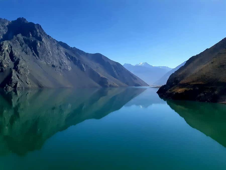 Embalse el Yeso + Termas de Colina with picnic - Full day - Cajón del Maipo to Termas de Colina: the big idea