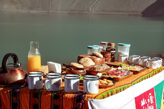 Embassy El Yeso with coffee DA morning - The 5:30 am Start From Providencia, and Why It Matters More Than You Think