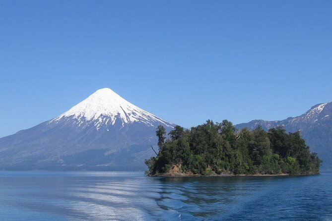 Emerald Route: Sail to Peulla through Todos Los Santos Lake - Lago Todos Los Santos shore time before the catamaran