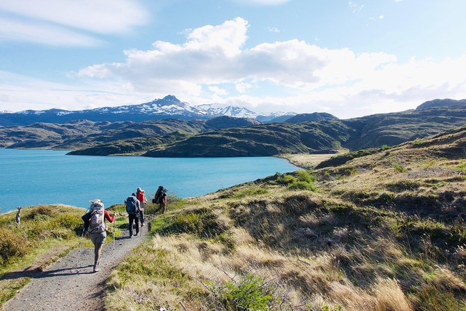 Epic Patagonia: Torres del Paine - 'W' Trek - Day 3: Base of the Towers, daypacks only, big elevation payoff