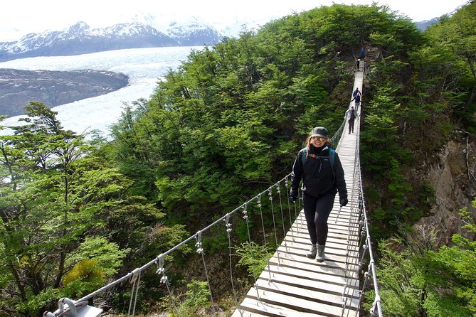 Epic Patagonia: Torres del Paine - 'W' Trek - Day 4: Los Cuernos, long views between Lake Nordenskjöld and Mount Almirante Nieto