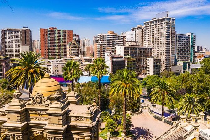 Essence of Santiago : History, Flavors and Panoramic Views - La Moneda in 15 minutes, with context you can remember