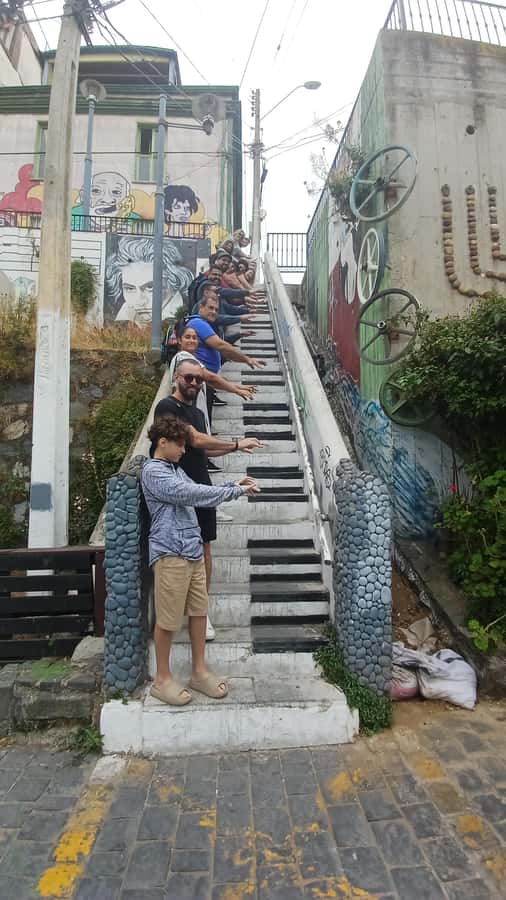 Exclusive Coastal Tour: Valparaíso, Viña del Mar & Reñaca - A 10-hour Coastal Circuit: Valparaíso, Viña del Mar and Reñaca in One Go
