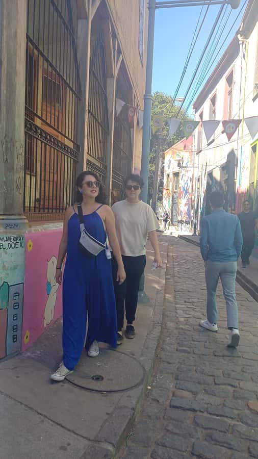 Exclusive Coastal Tour: Valparaíso, Viña del Mar & Reñaca - Valparaíso: Cerro Alegre and Cerro Concepción, Murals, Cobblestones, and Viewpoints